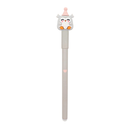 Radierbare Gelstifte Party Animals – 4er-Set mit Tiermotiven
