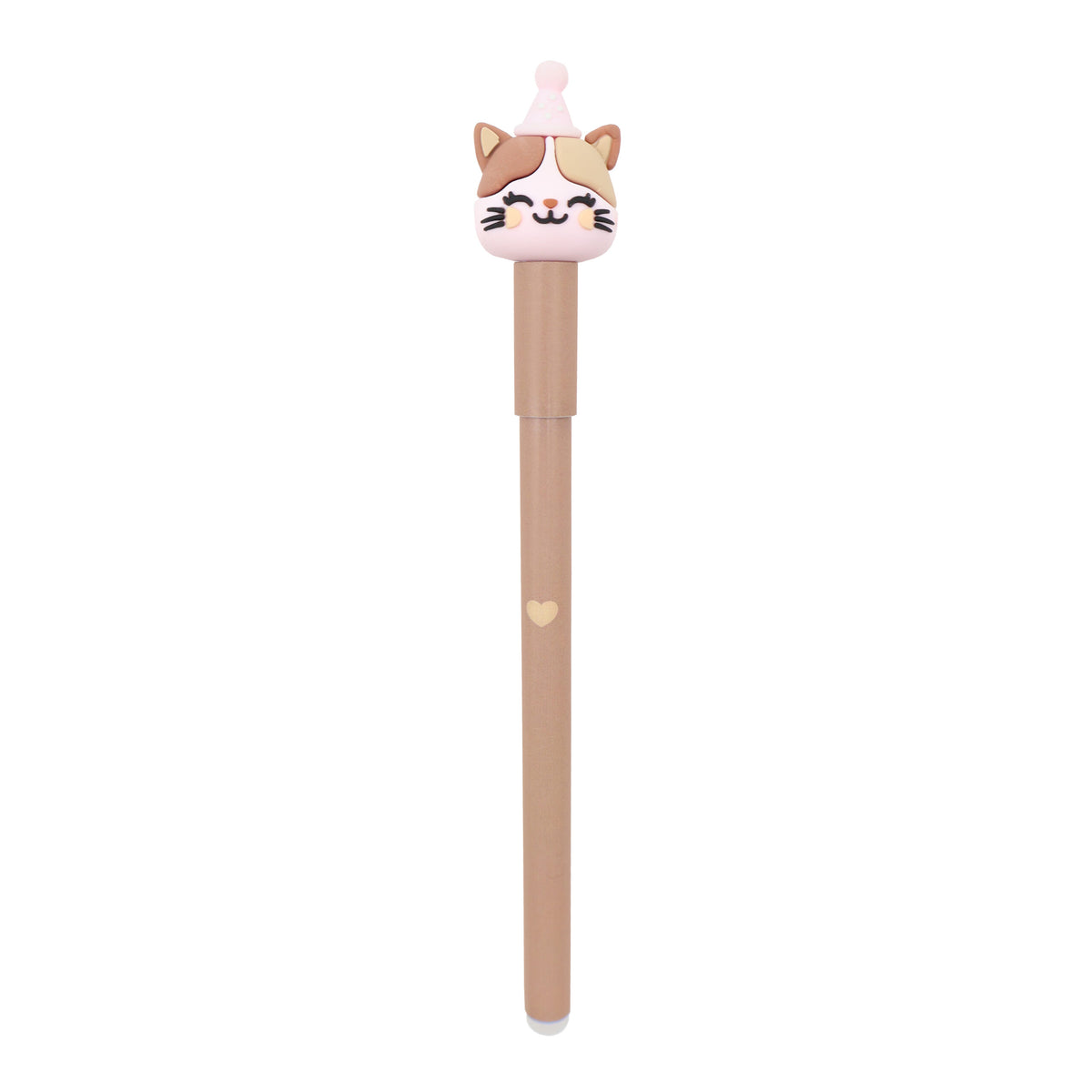 Radierbare Gelstifte Party Animals – 4er-Set mit Tiermotiven