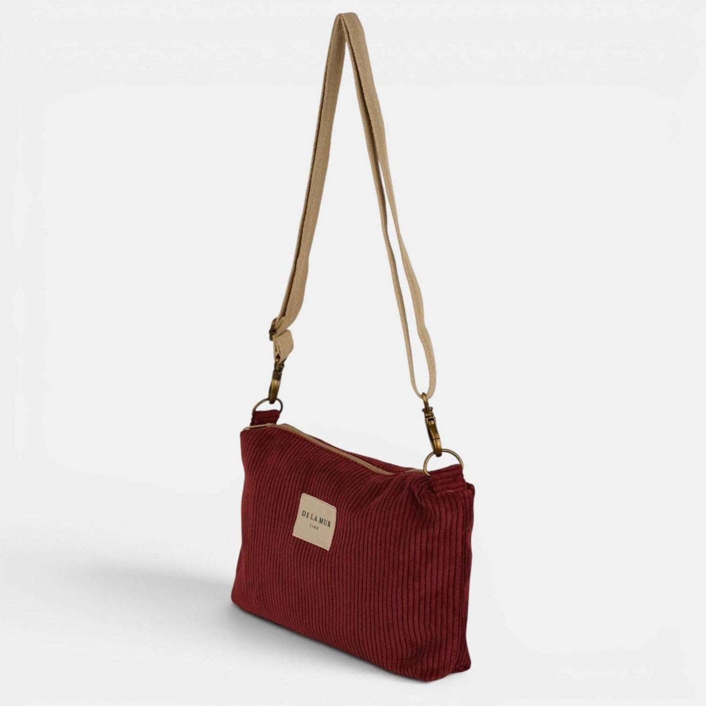De La Mur Line Clutch ARDE – Bordeaux