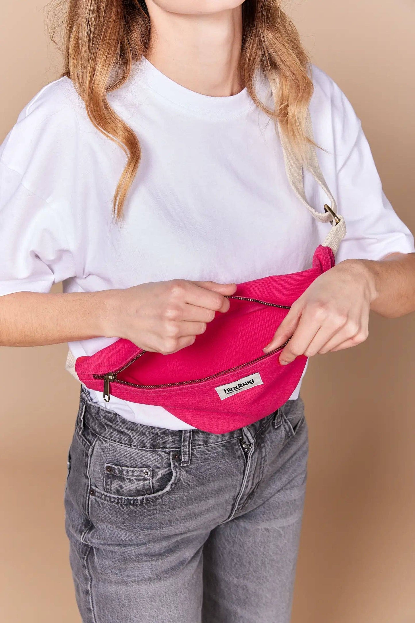 Hindbag Olivia Gürteltasche – Holi Fuchsia