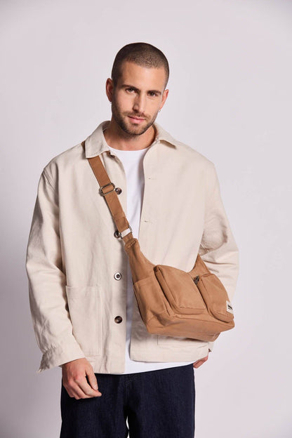 Hindbag Emile Umhängetasche – Zimt