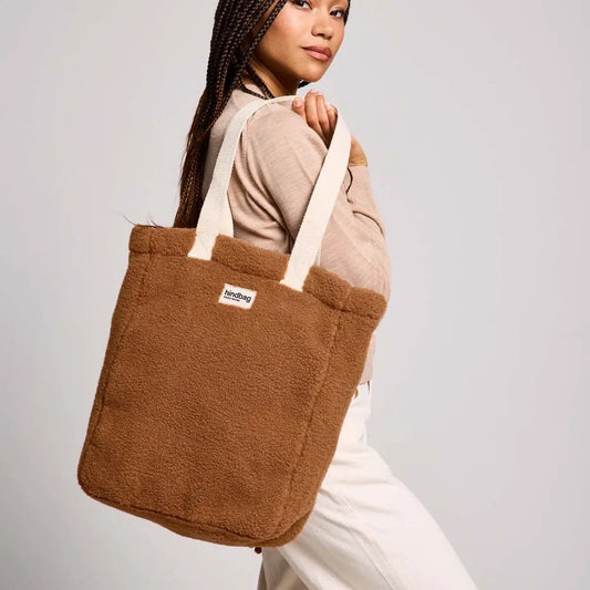 Hindbag Paul Teddy Tote Bag – Braun