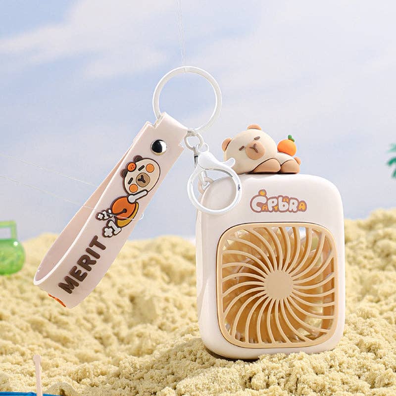Mini-Handventilator Capybara