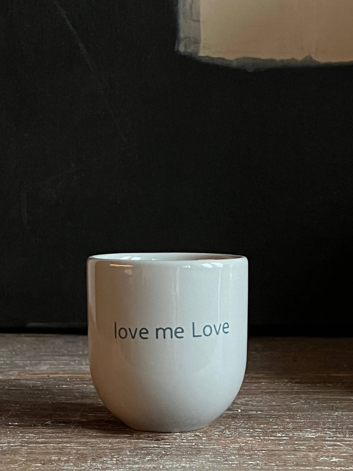 SISI Cup – Love Me Love | Graublau