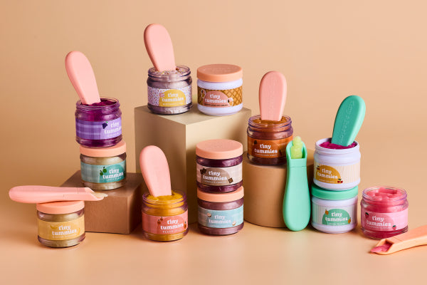 Tiny Harlow Strawberry Custard – Erdbeer-Custard für Puppen
