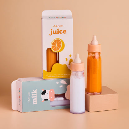 Tiny Harlow Milch- & Saftflaschen-Set für Puppen