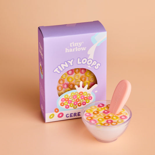 Tiny Harlow Tiny Loops Cerealien-Set für Puppen