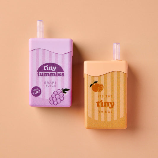 Tiny Harlow Juice Box Set – Traube & Orange für Puppen
