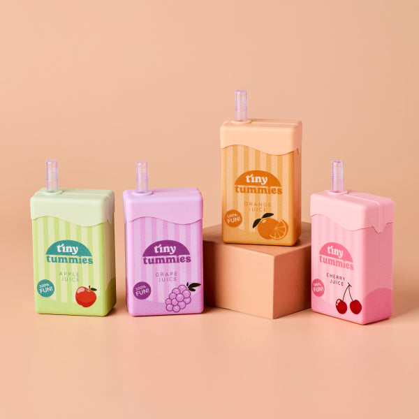 Tiny Harlow Juice Box Set – Traube & Orange für Puppen