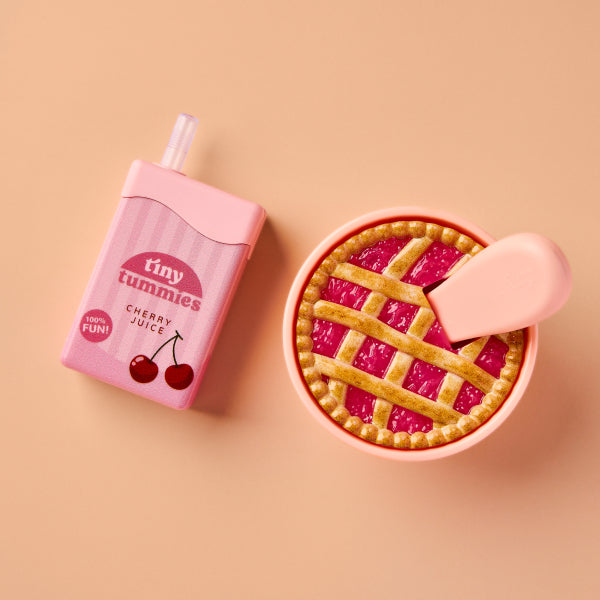Tiny Harlow Cherry Pie Picnic – Kirschkuchen & Kirschsaft für Puppen