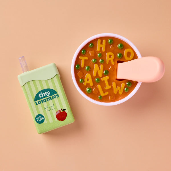 Tiny Harlow Alphabet Soup Lunch Pack – Puppen-Fütterungsset