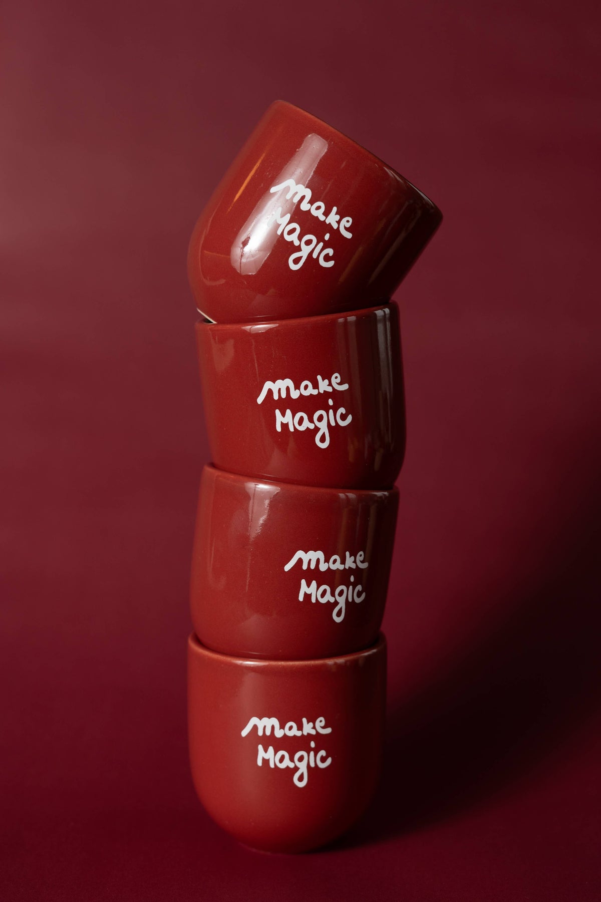 SISI Cup – Make Magic | Dunkelrot