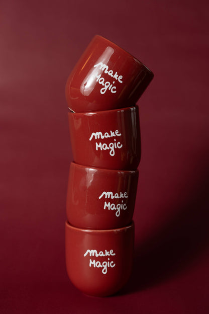 SISI Cup – Make Magic | Dunkelrot