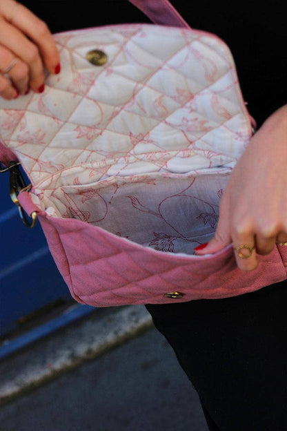 Margault Blush pink bag