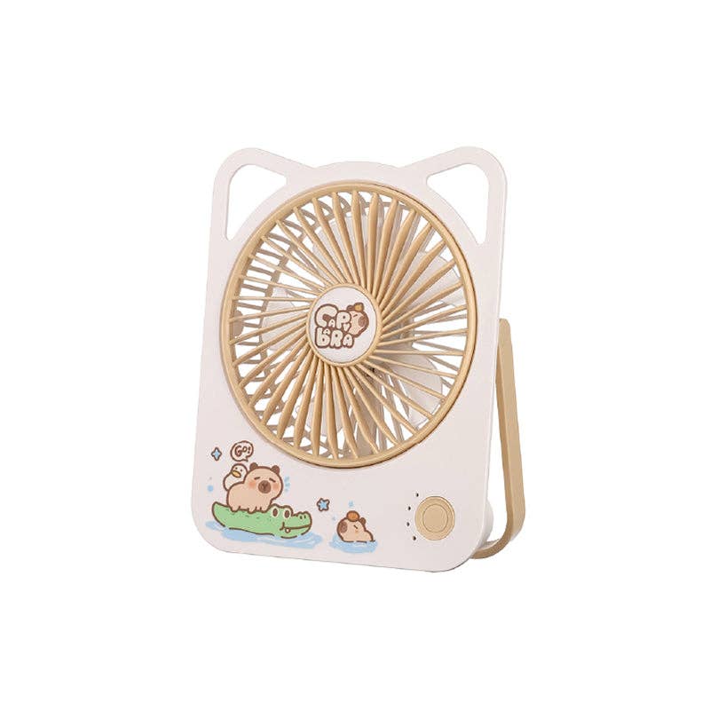 Capybara Mini-Handventilator