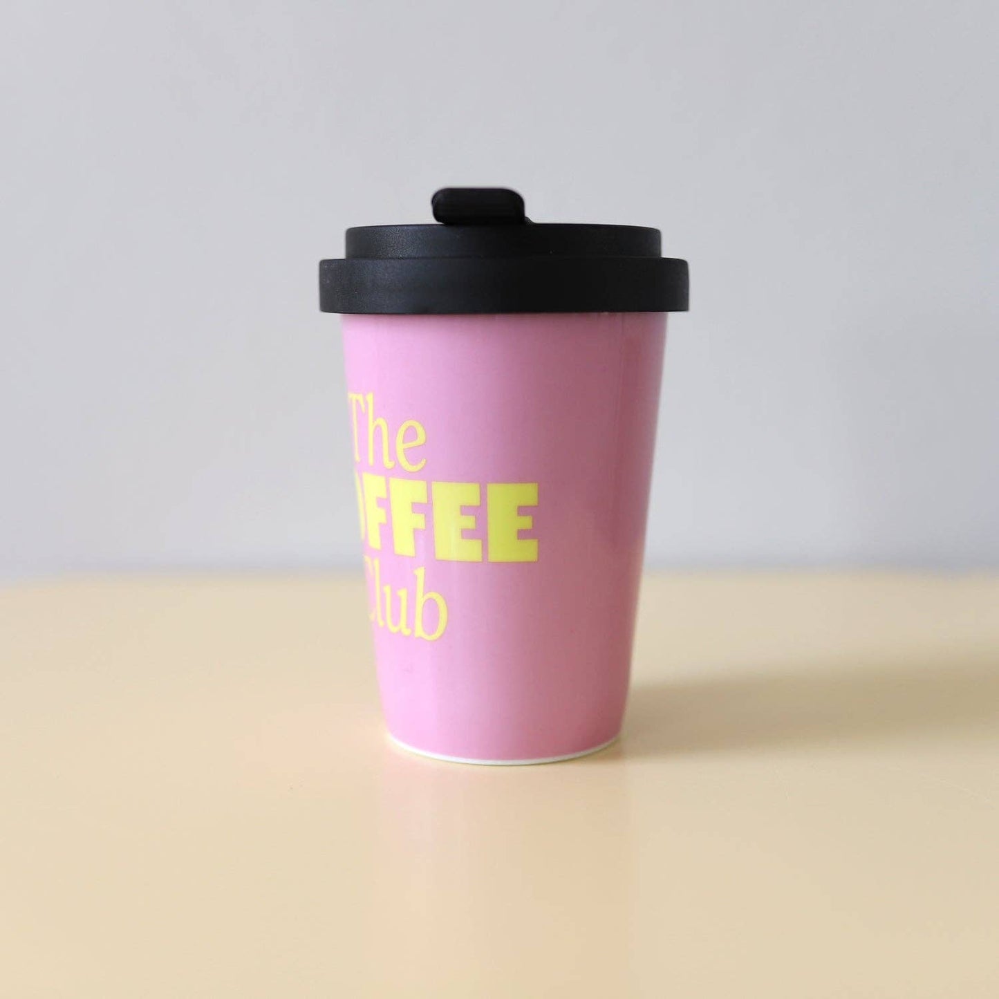 Coffee-to-go-Becher The Coffee Club – Rosa