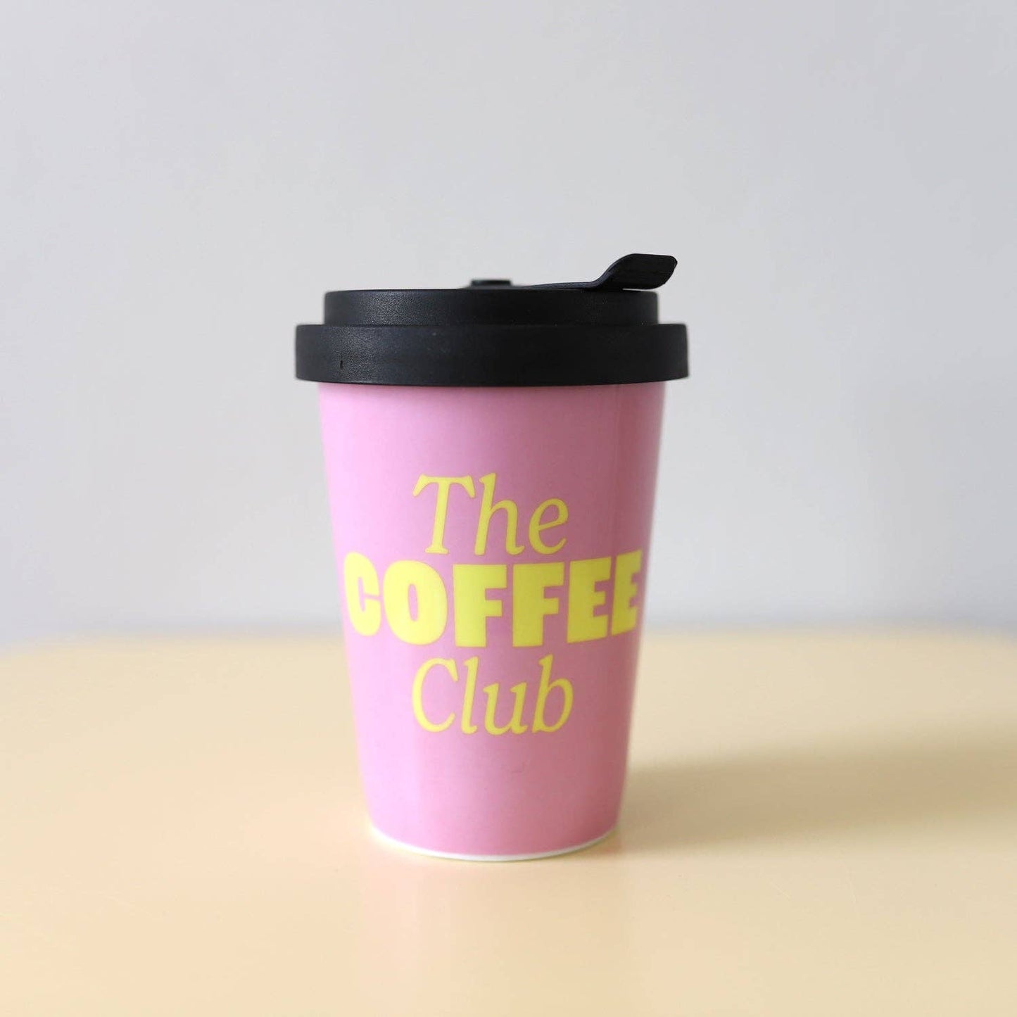 Coffee-to-go-Becher The Coffee Club – Rosa