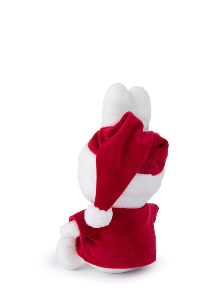 Bon Ton Toys Miffy Santa Kuscheltier – Weihnachts-Miffy, 23 cm