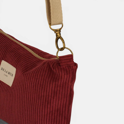 De La Mur Line Clutch ARDE – Bordeaux