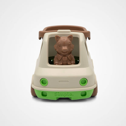 Muldenkipper Truck – Creme