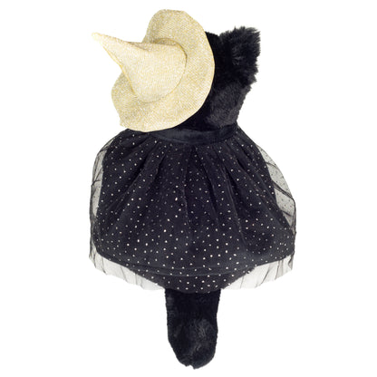 Teddy Hermann Halloween-Katze