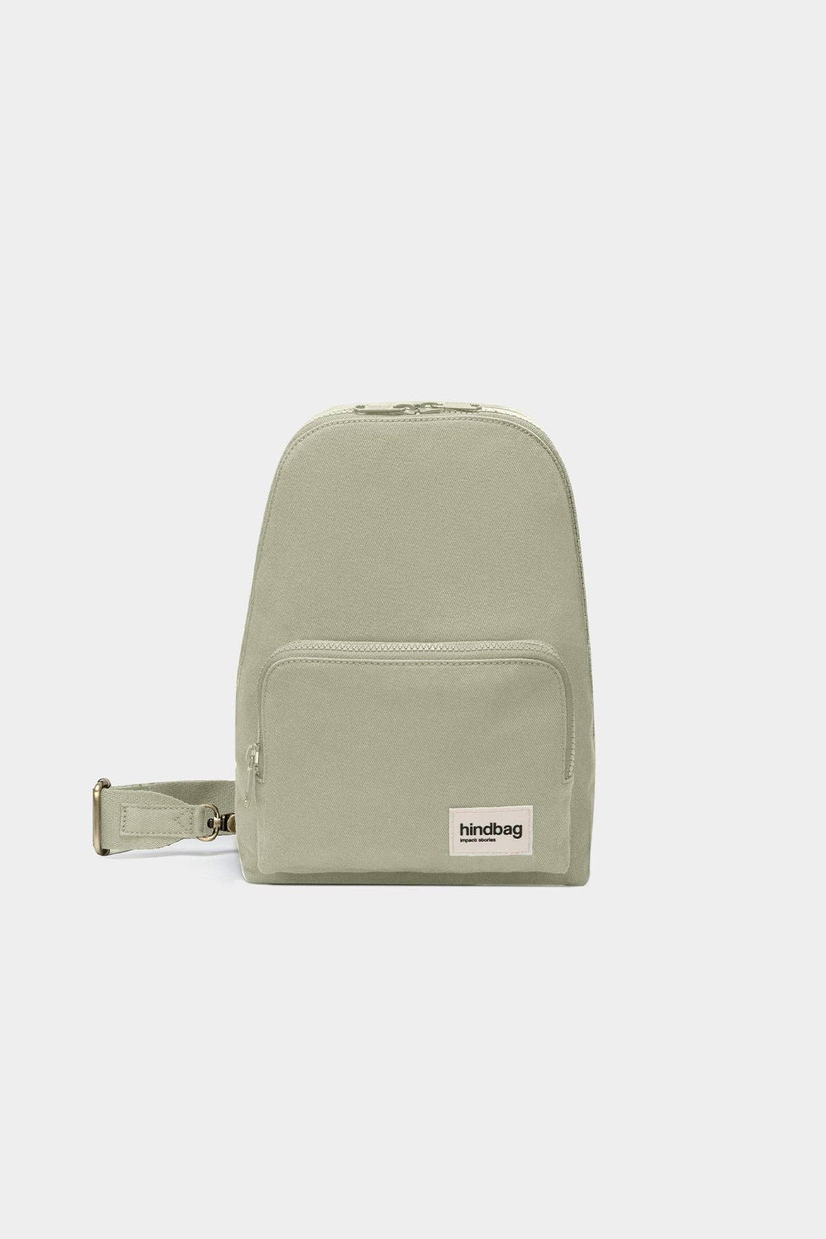 Hindbag Felix Sling Bag – Lehmgrün