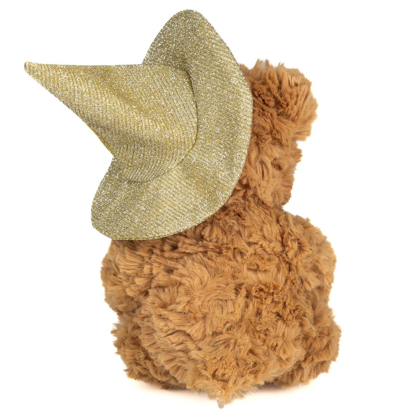Teddy Hermann Halloween-Teddy mit Kürbis