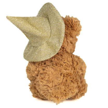 Teddy Hermann Halloween-Teddy mit Kürbis