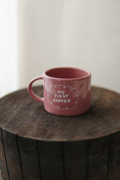 SISI Cup – My First Coffee | Pink