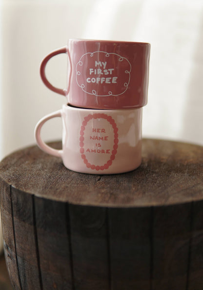 SISI Cup – My First Coffee | Pink