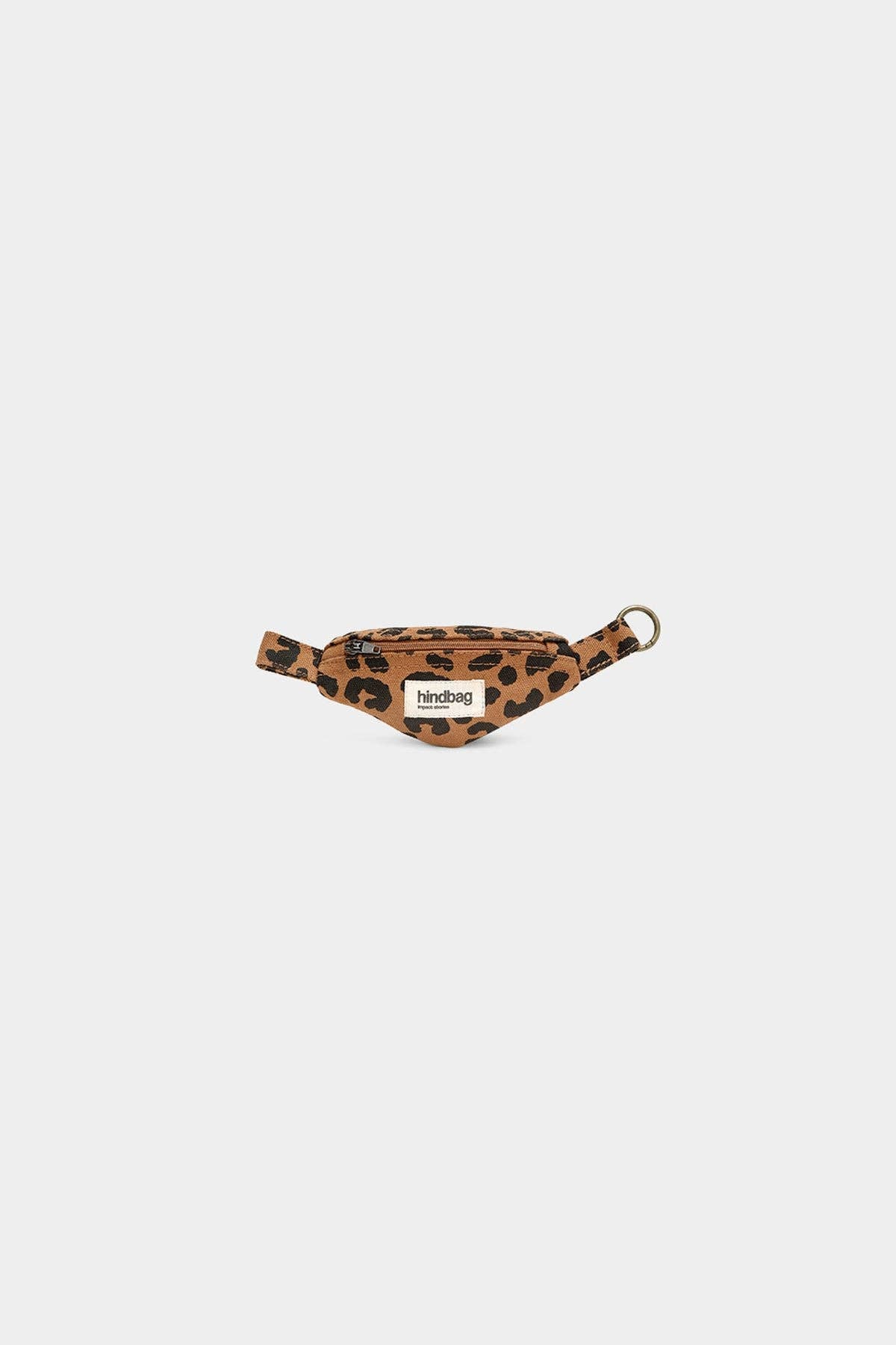 Hindbag Côme Schlüsselanhänger – Leo Zimt