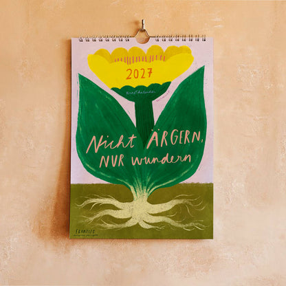 Franzizo Kunst-Wandkalender 2027 – A4