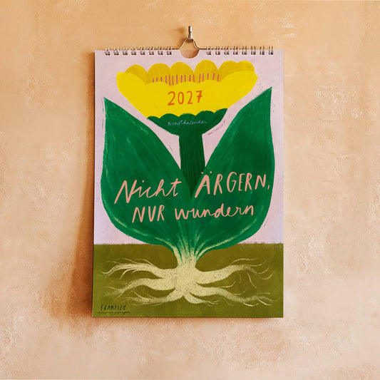 Franzizo Kunst-Wandkalender 2027 – A4