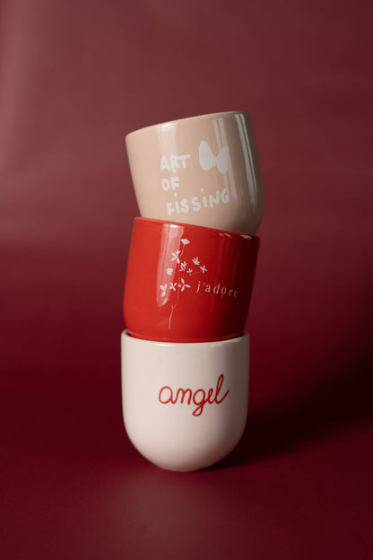 SISI Cup – Engel | Rosa & Rot