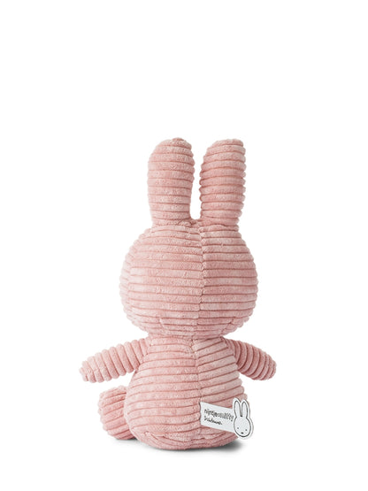 Miffy ECO Corduroy Kuscheltier – Pink, 23 cm