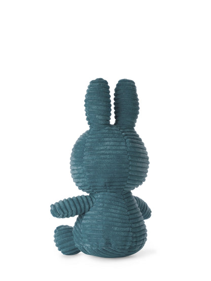 Miffy ECO Corduroy Kuscheltier – Aviator Blue, 23 cm
