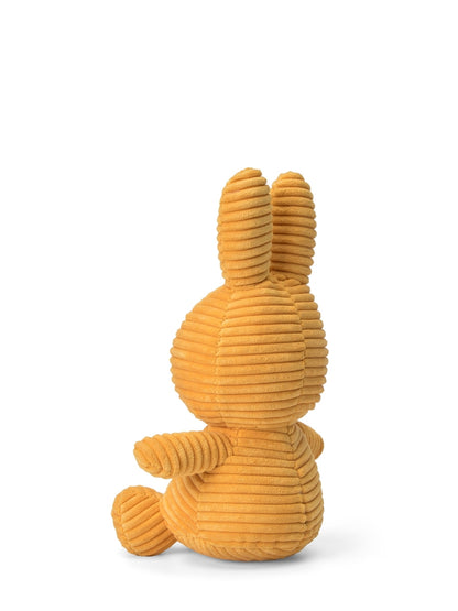 Miffy ECO Corduroy Kuscheltier – Gelb, 23 cm