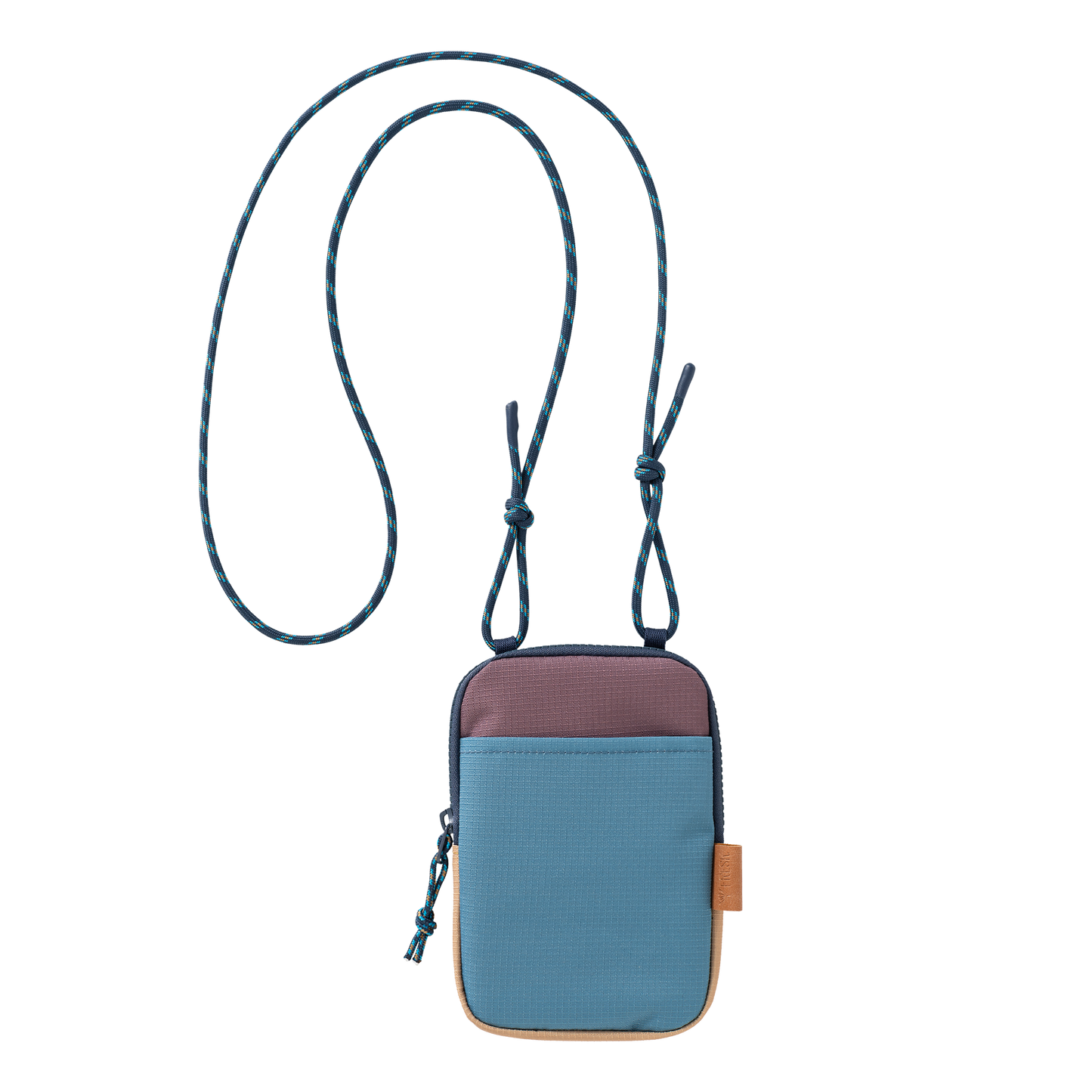 Fresk Mini Crossbody-Tasche Blue Shadow