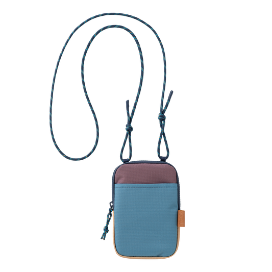 Fresk Mini Crossbody-Tasche Blue Shadow
