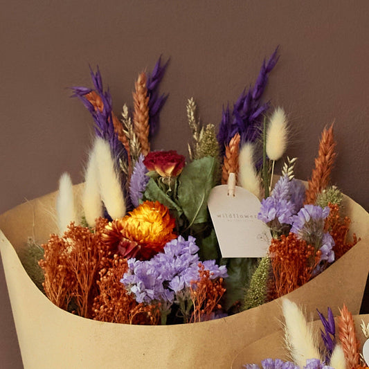 Trockenblumenstrauß Autumn Vibes – 35 cm