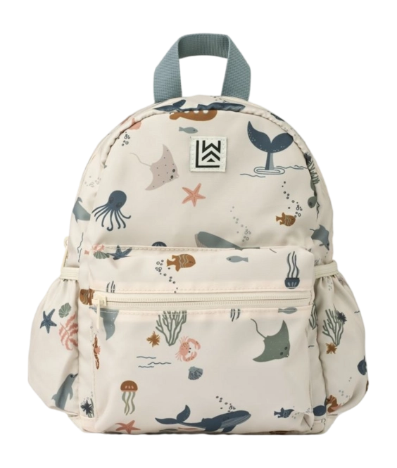 LIEWOOD Andreas Kinderrucksack – Sea Creature / Sandy