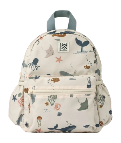 LIEWOOD Andreas Kinderrucksack – Sea Creature / Sandy