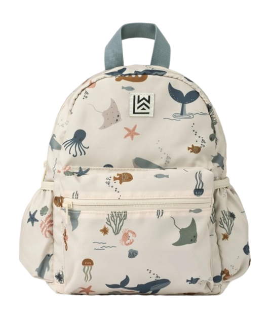 LIEWOOD Andreas Kinderrucksack – Sea Creature / Sandy