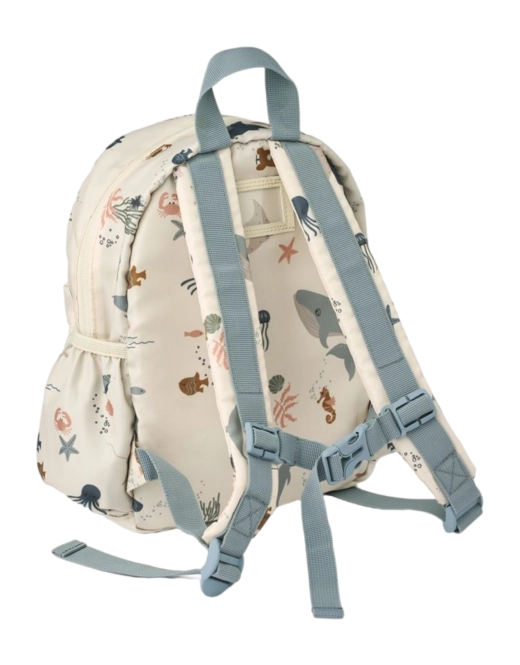 LIEWOOD Andreas Kinderrucksack – Sea Creature / Sandy