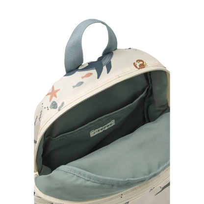 LIEWOOD Andreas Kinderrucksack – Sea Creature / Sandy