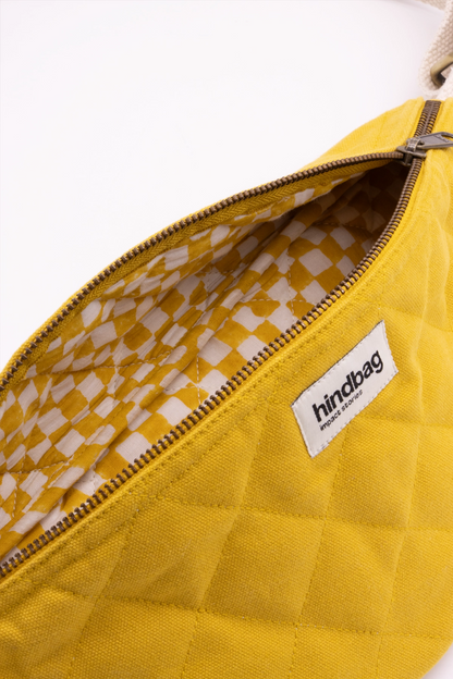 Hindbag Olivia Gürteltasche gesteppt – Safran