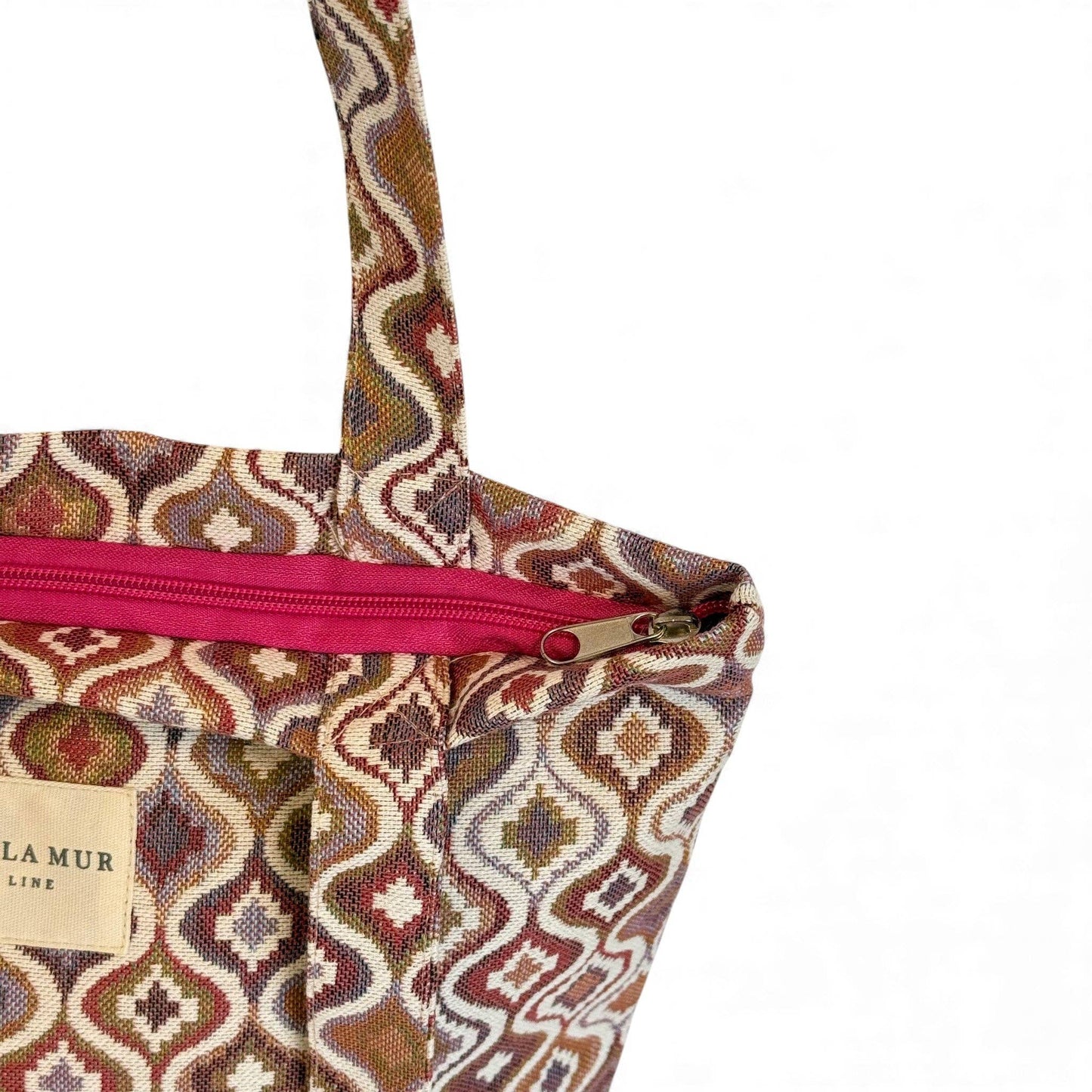 De La Mur Line Tote Bag ONDA – Bunt