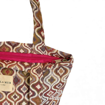 De La Mur Line Tote Bag ONDA – Bunt