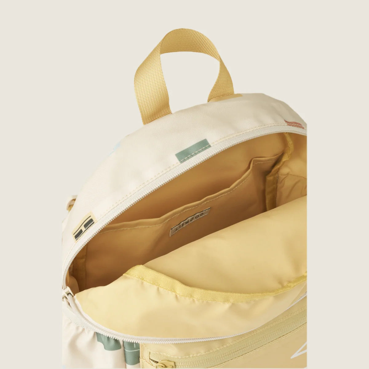 LIEWOOD Andreas Kinderrucksack – Smiley / Sandy