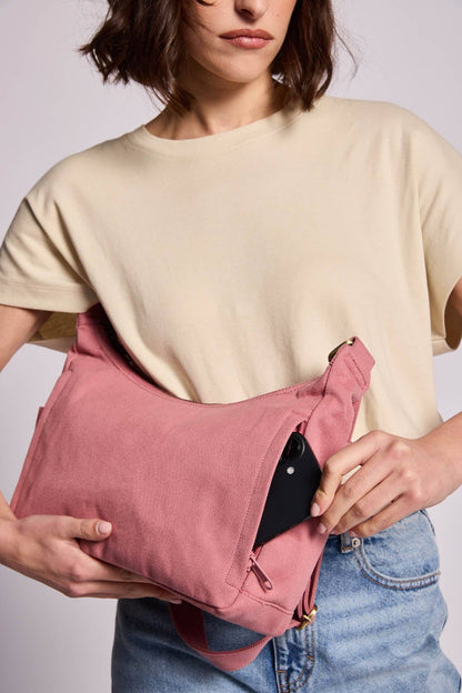 Hindbag Emile Umhängetasche – Blush Rosa